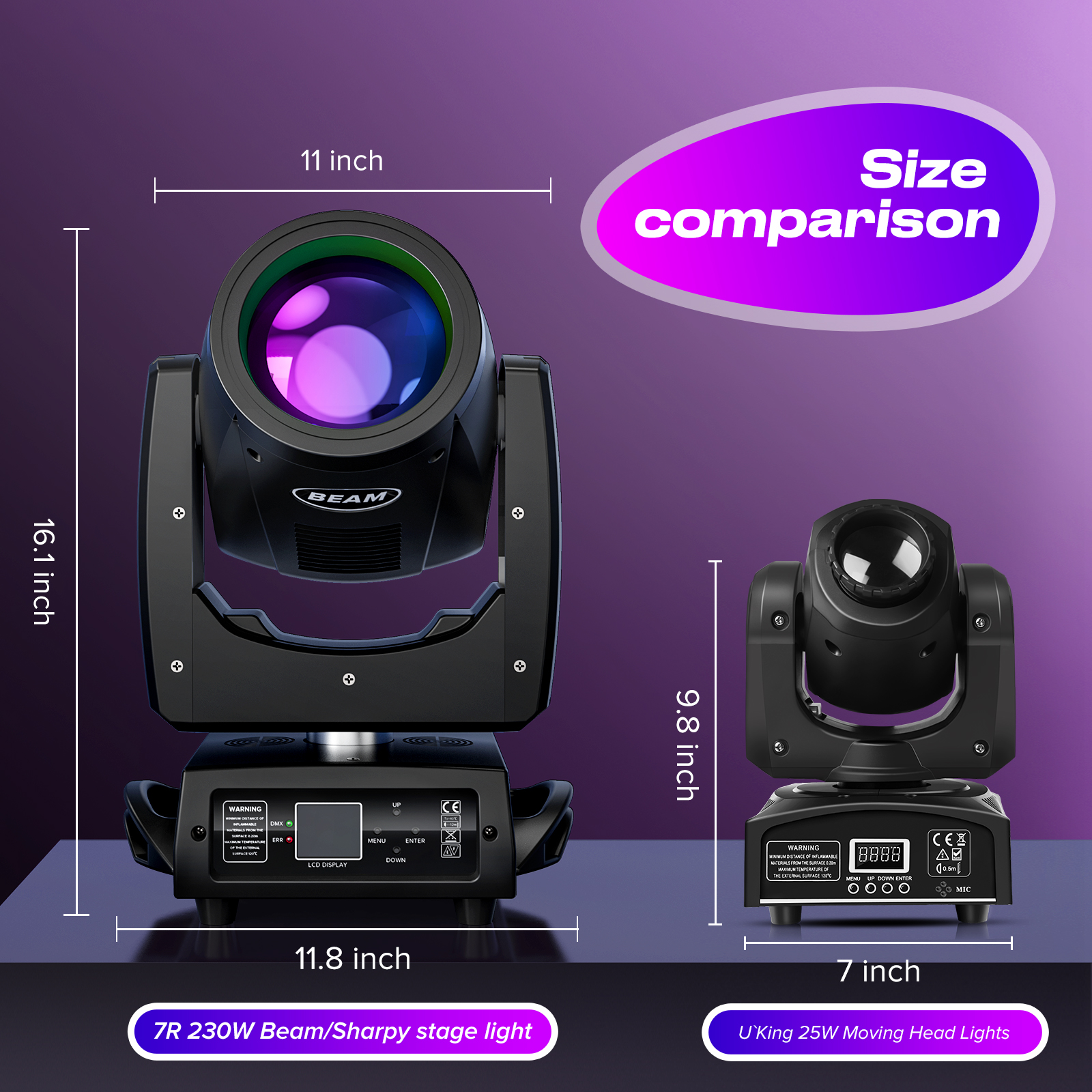 Lighting Solutions Service Lighting and Circuitry Design for Stage Moving Headlights