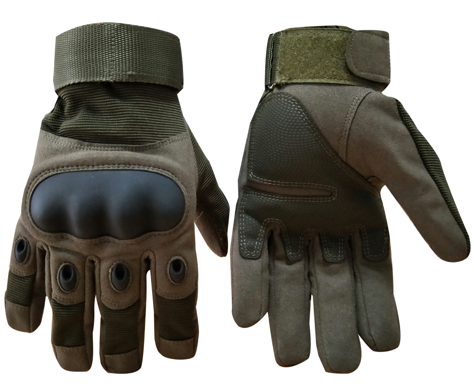 Full Finger Tactical Winter Gloves , Military Combat Gloves Washable Easy Cleaning