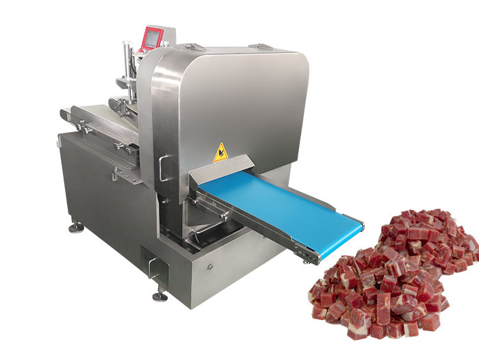 Precisely Meat Processing Machine 2 Dimension Frozen Beef Cutting Machine