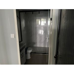 Customized Color Farmhouse Modern Design 20Ft Prefabricated Container Home for 2