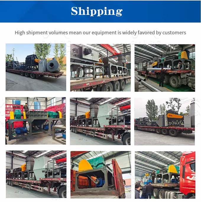 2024 Abandoned Metal Dismantling Plant for Environmental Waste TV Fridge Recycle Line