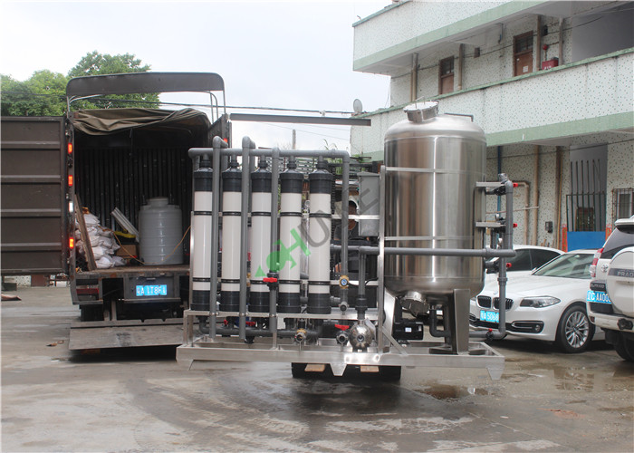 10T / H Automatic Pure Drinking Ro Water Plant Reverse Osmosis Ultrafiltration Unit