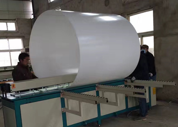 CE Certification Plastic Sheet Welding Bending Machine For 3.0mm - 25.0mm Sheet Thickness