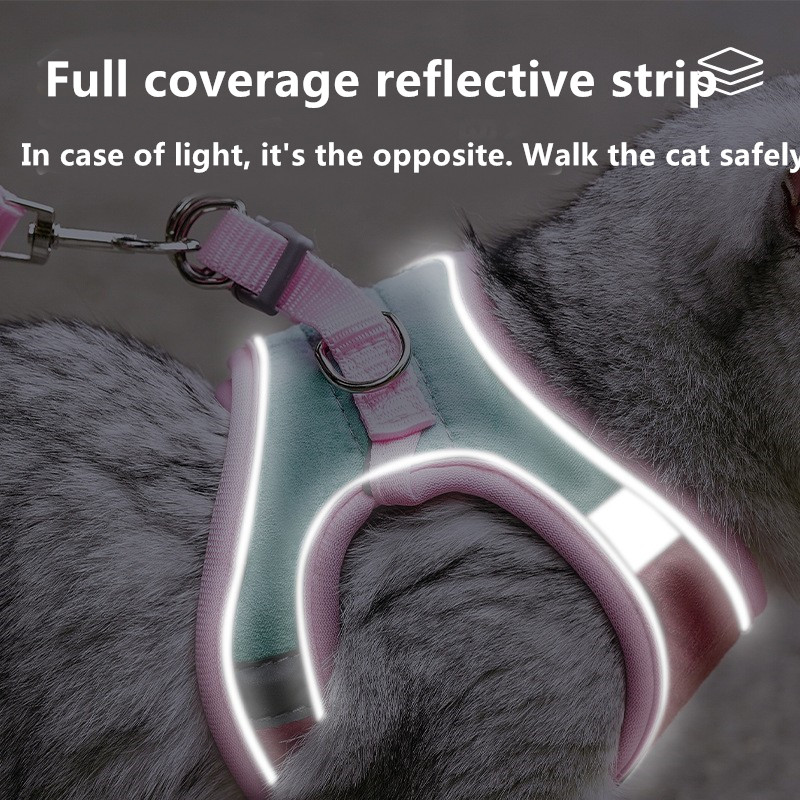  plush dog harness