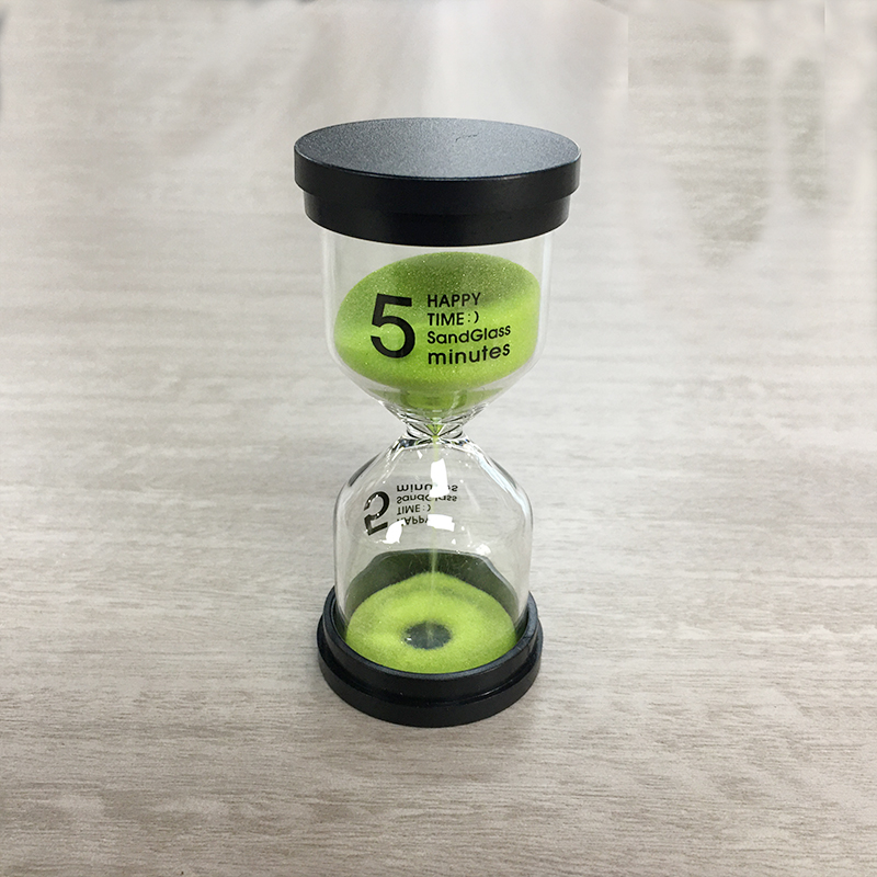 Modern Small Hourglass Timer 1 Minute - 30 minutes Logo Customized