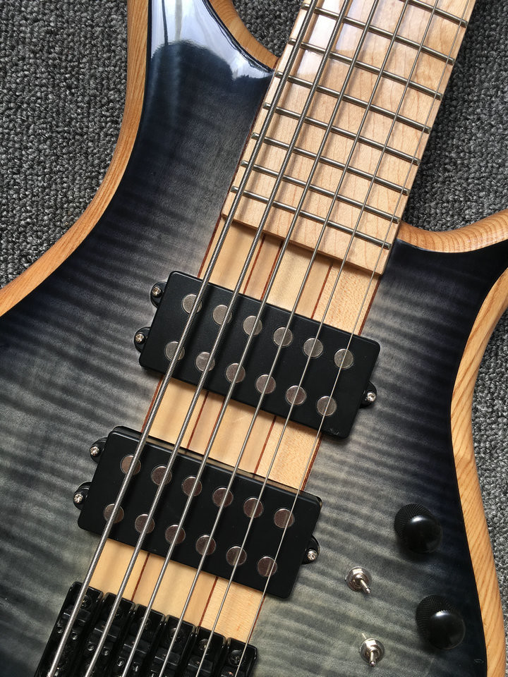 2017 Musical Instruments Ukelele Hot 6 String Bass Guitar. Good Style. Voice. Electric Bazz Guitar Free Shipping, Real P