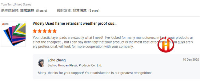 Waterproof Impact Resistant Fire Rated Correx Sheets