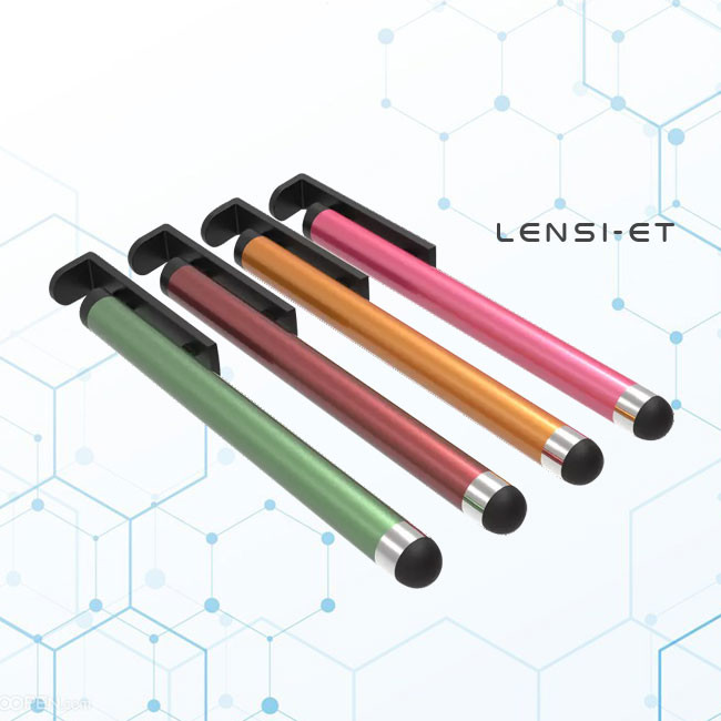 Plastic Digital Stylus Pen 11CM 10g Touch Screen Pen For Android