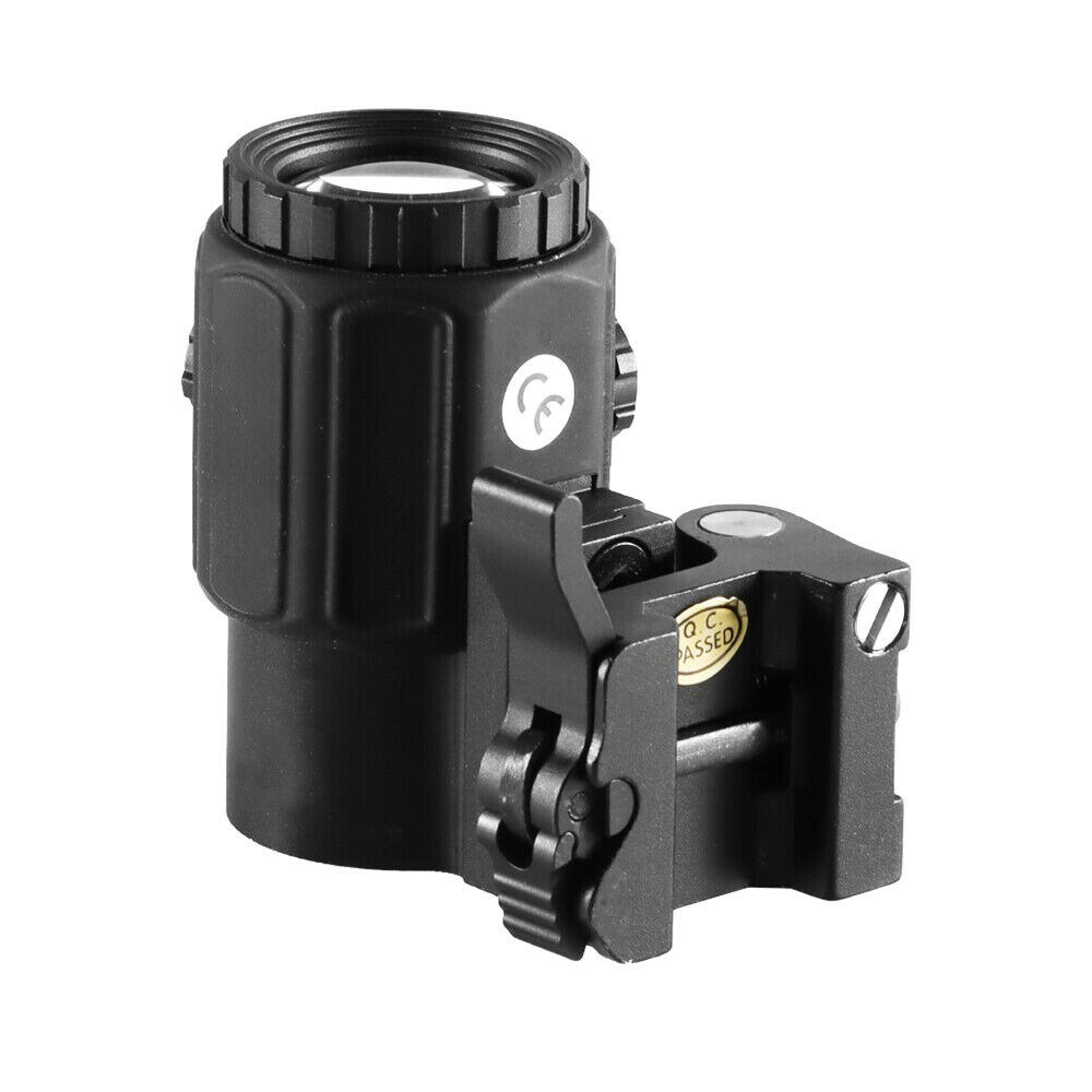 Tactical G43 3X Sight Magnifier Switch To Side Quick Detachable