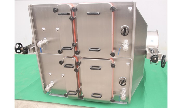 H13 Bag In Bag Out HEPA Filter Housing , BIBO Safe Change HEPA Filter Housing