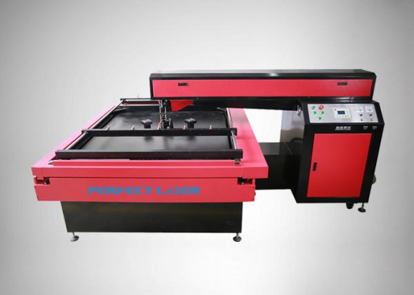 6000mm/Min Cutting Speed Plastic PVC Board Plywood Die Board Laser Cutting