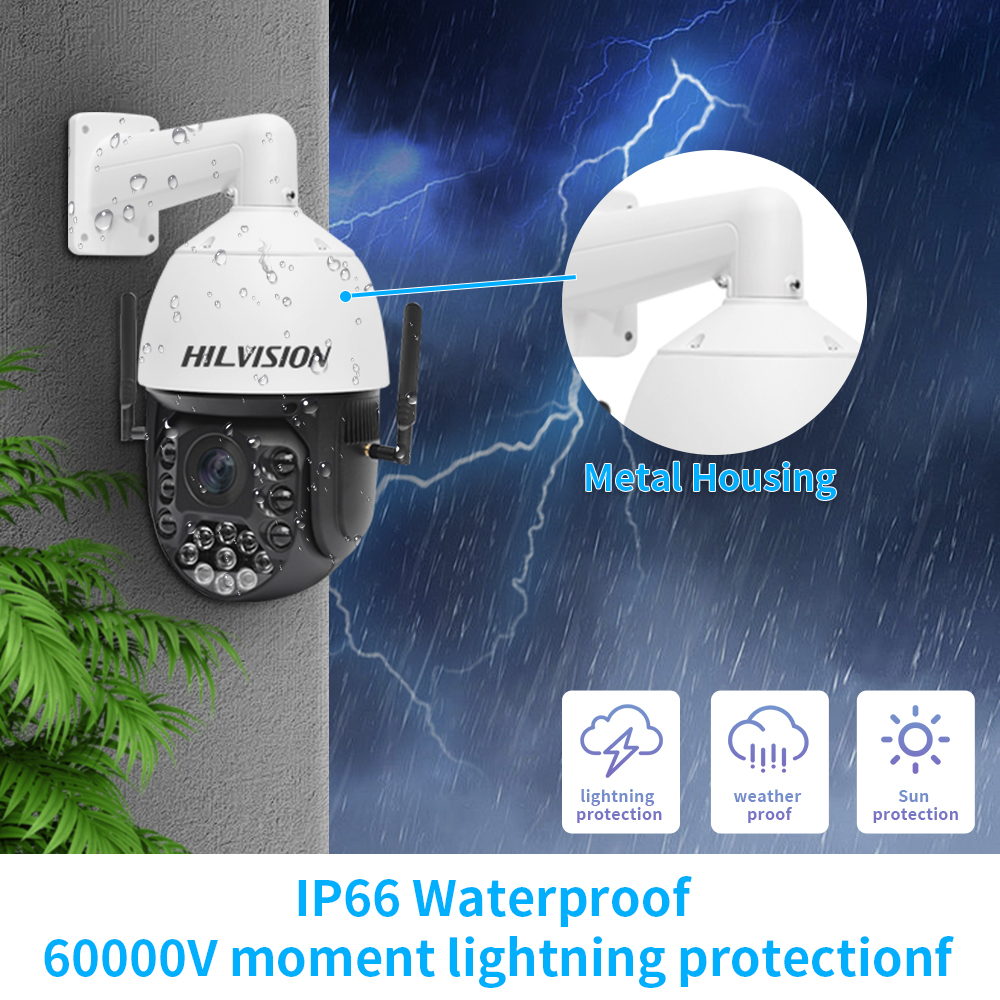 40x Optical Zoom 8MP 12-Inch 4G Network Camera with Human Motion Tracking BAT-4G-680K-8A