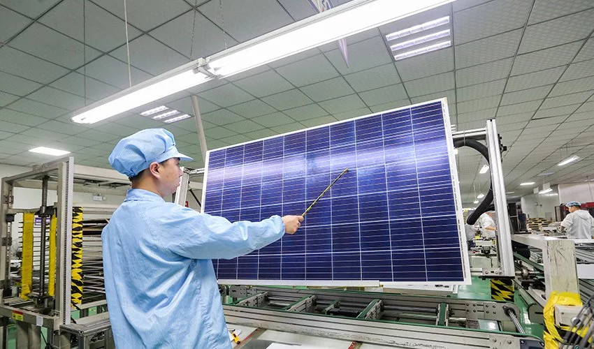 Polycrystalline 115W Small Solar Panel With Battery