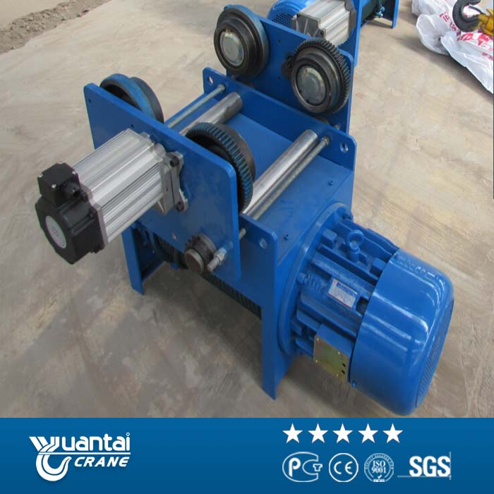 Yuantai Professional customize 0.25 ton to 32 ton wire rope electric hoist price