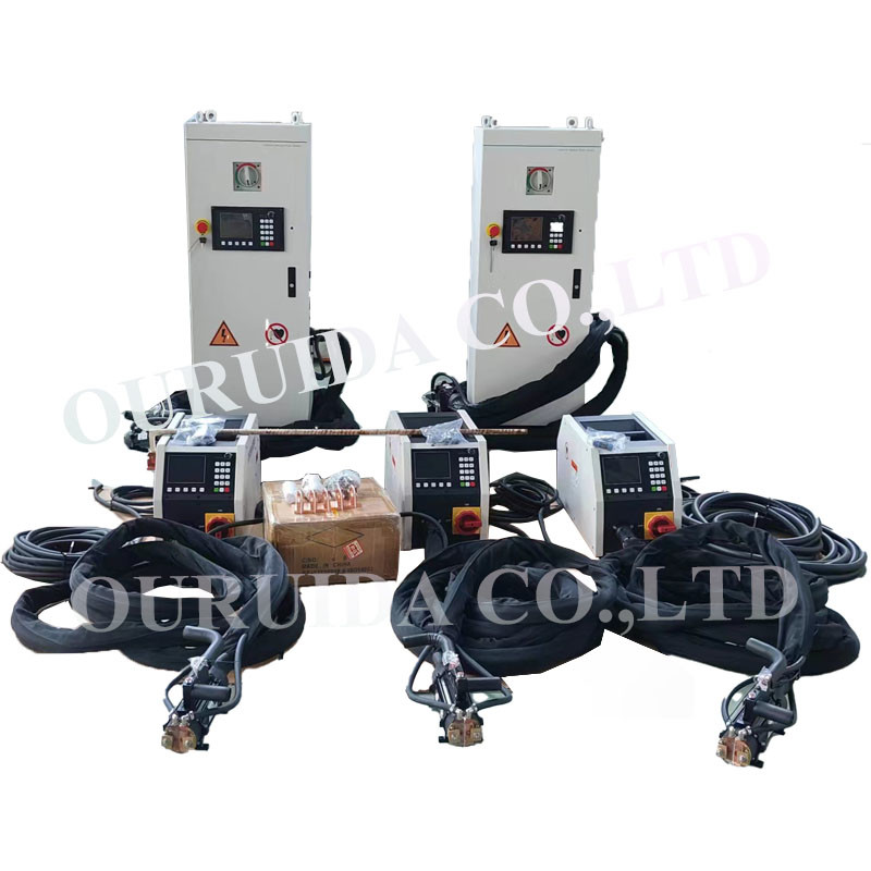 Best Price of Portable IGBT induction Bolt heating Machine With Indstrial chiller on turbines (hydraulic, steam, gas)