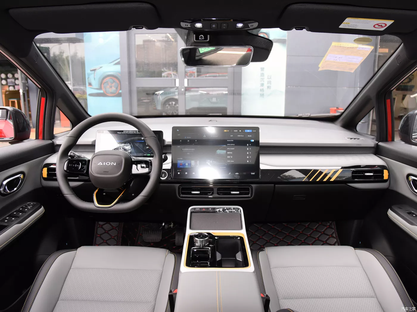 2023 Aion Y EV Enjoy Edition Electric Car Vehicle with 184 HP 135 kW Engine and Max. Speed of 150 km/h