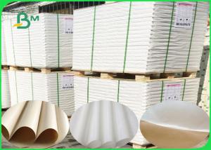 China Non - toxic White And Brown Polythene Paper With Pure Wood Pulp 50 ~ 1000mm on sale