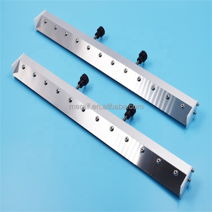 SMT Spare Parts Squeegee GKG G Squeegee Screen Printing machine stainless steel Squeegee