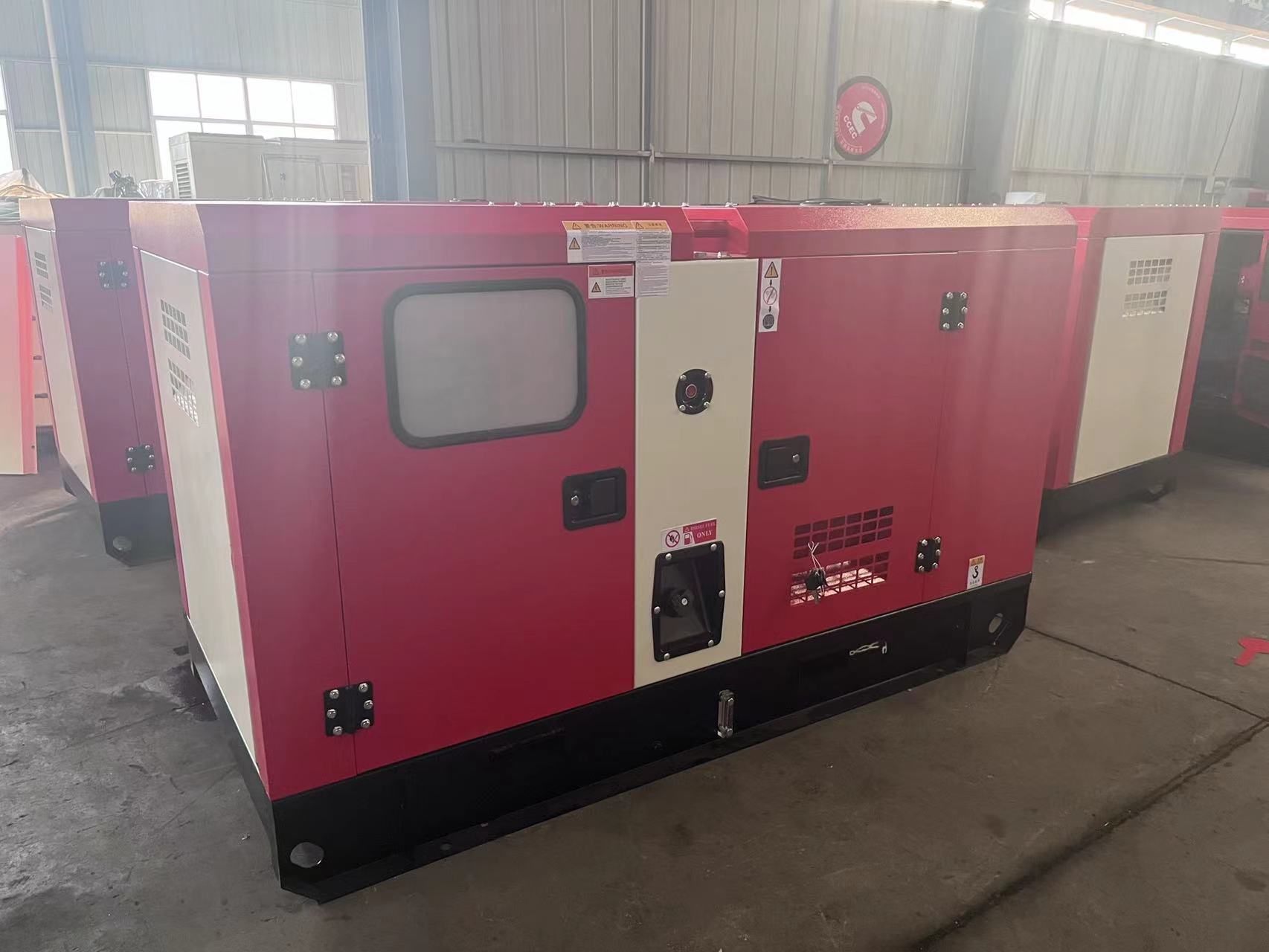 Trailer Type 40KVA Weichai Boduan Diesel Generator Set with and Backup Power Supply