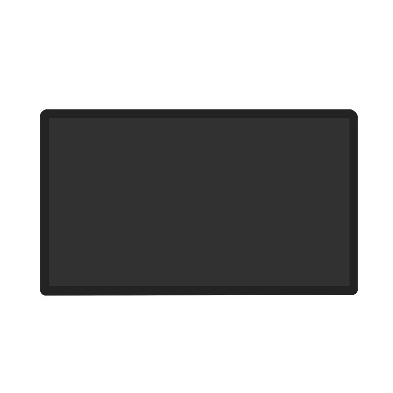 15.6 Inch LCD Capacitive Touch Screen, 1920*1080 BOE Display, EDP Driver Board TP Screen