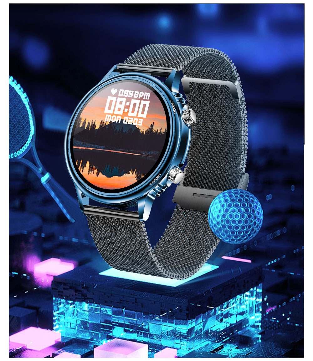 High Definition GR5515 Full Touch Smartwatch Multi Dial Switching