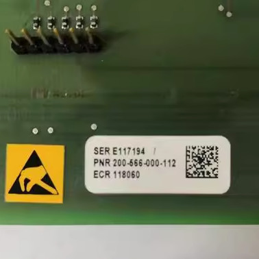 IOCN 200-566-101-012 Network Interface Input / Output Card Part Of VM600
