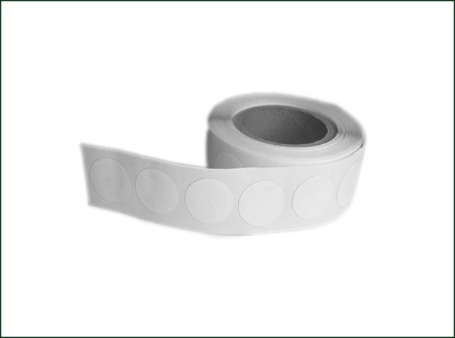 Light Weight Custom NFC Stickers Paper / PET Premium Materials For Social Media 0
