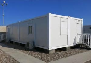 Buy cheap Prefabricated Fire-Resistent Steel Structures Container House product