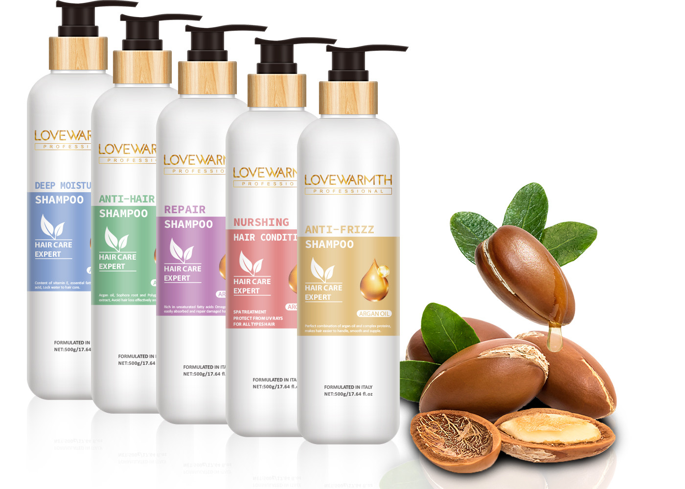 GMPC Salon Daily Argan Oil Shampoo And Conditioner