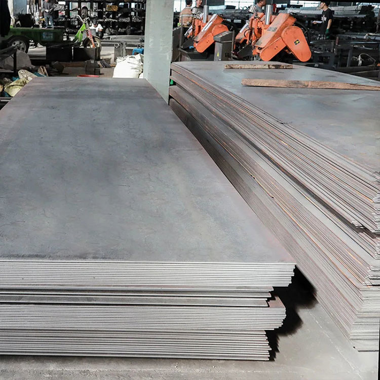 ASTM A709 Grade Mild Carbon Steel Plate / 6mm Thick Galvanized