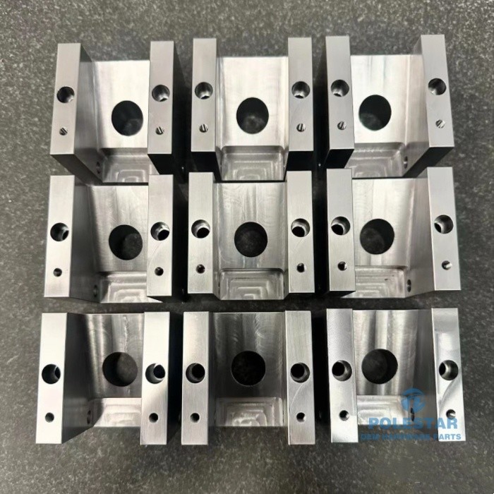 Lightweight CNC Milled Parts Nickel Plating CNC Stainless Steel Assembly Milling Parts