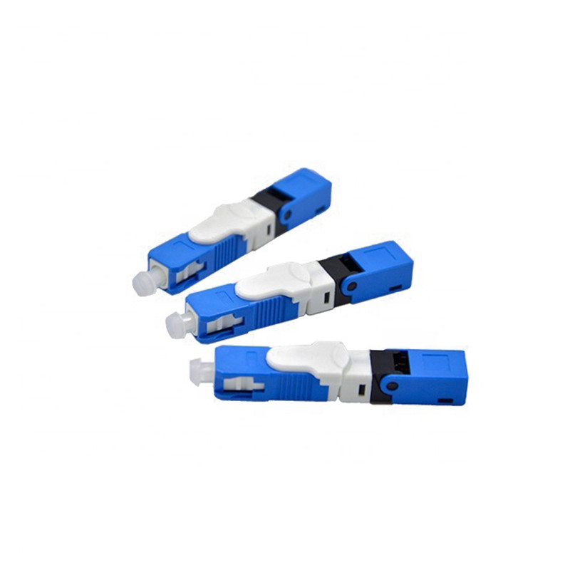 Cable Duplex Adapter ST FC SC LC UPC APC FTTH Fast Connector