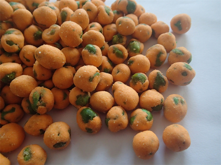 Various Flavors Coated Green Peas