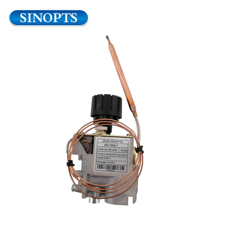 Sinopts Hot Sale 18-38 Celsius Multifunctional Gas Control Valve