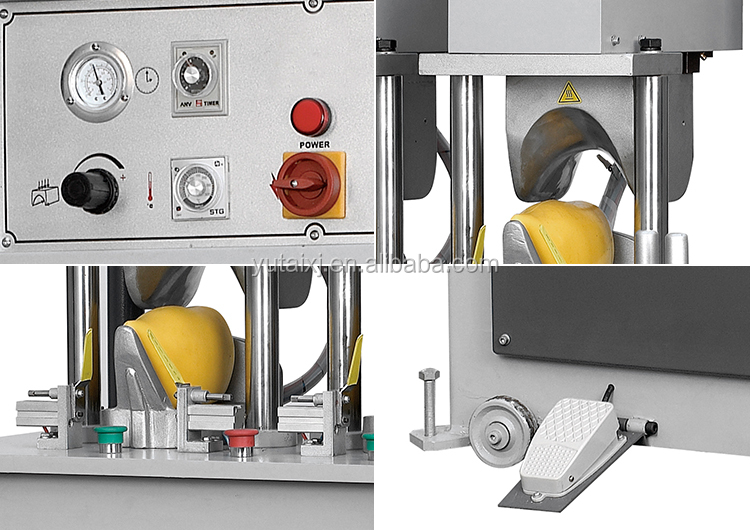Fully Automatic Shoe Moulding Machine Double Station Shoe Heat Setting Machine