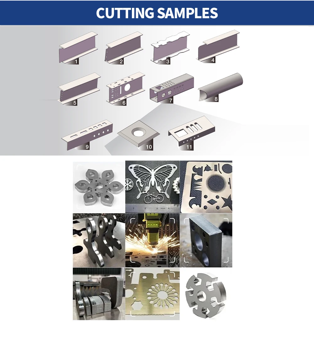 Thick Plate Laser Cutter High Power Precision And Fast Processing