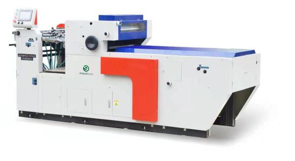 Quality Auto 260x190mm 15KW Laminating UV Spot Coater 60M/Min for sale