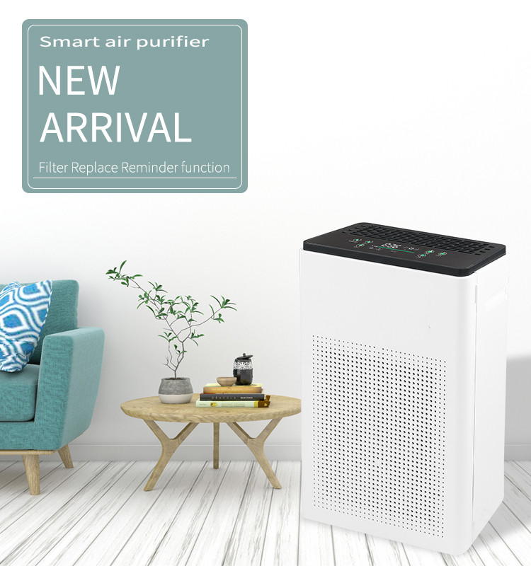 PP Pre Filter 40W 30m 2254nm UV Hepa Air Purifier