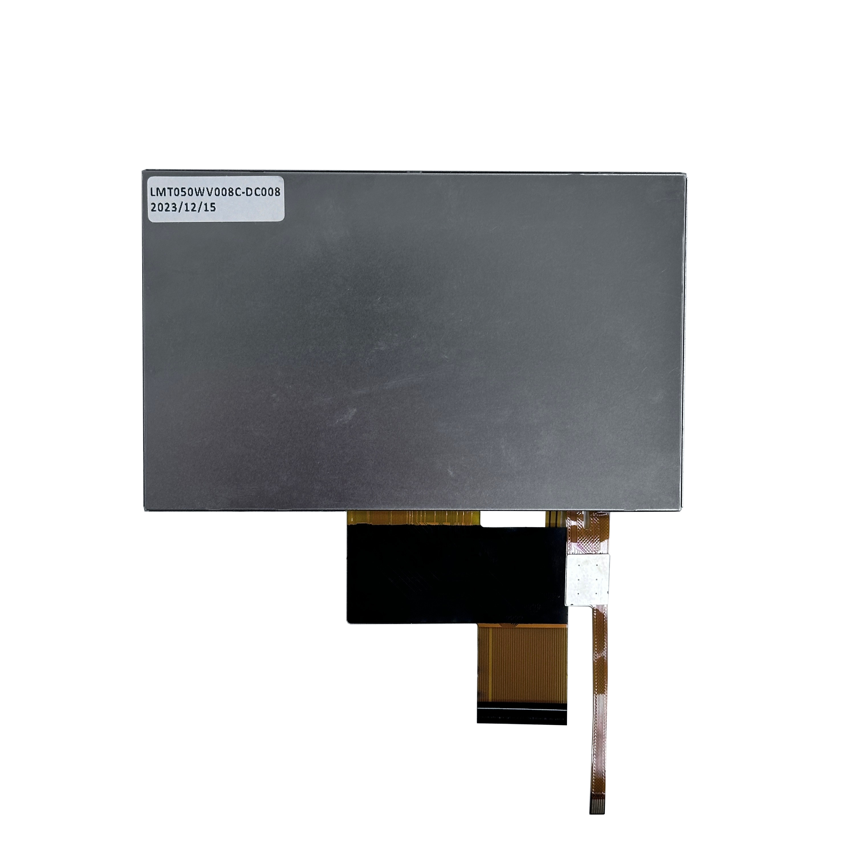 IPS Viewing Angle Medical TFT Display 5 Inch WVGA TFT LCD Display With RGB Interface