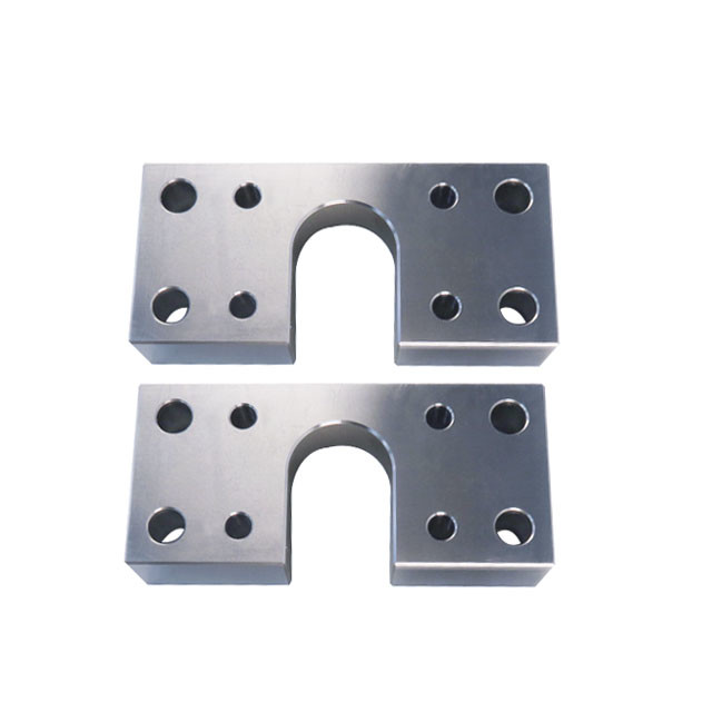 CNC Machined Titanium Precision Mould Parts Customizable 0.002mm Accuracy