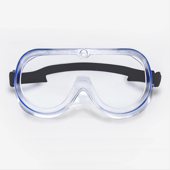 Chemical Plant Transparent Ansi Medical Protective Goggles