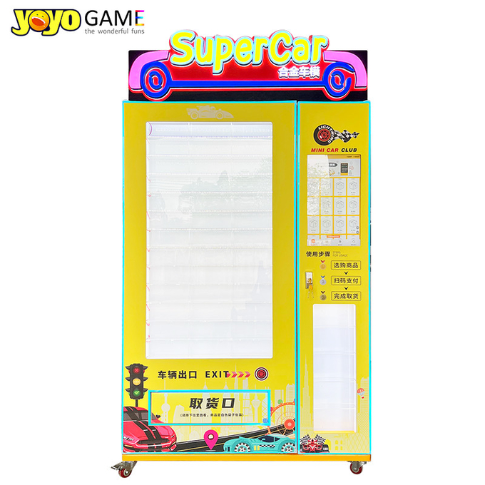 Custom Vending Machine Snack Beauty Eyelash Credit Card Vending Machine