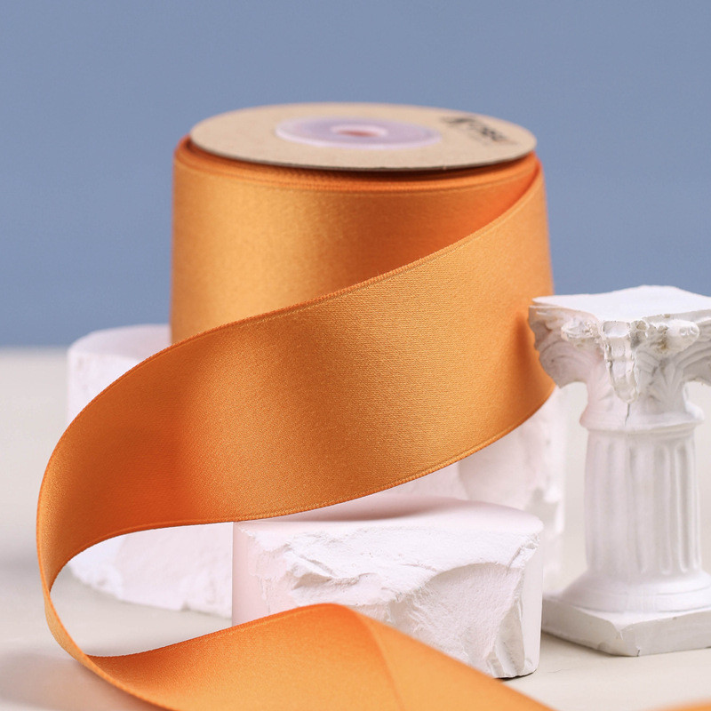 10mm-38mm*50y Polyester Cotton Ribbon Customized Color Cotton Ribbon