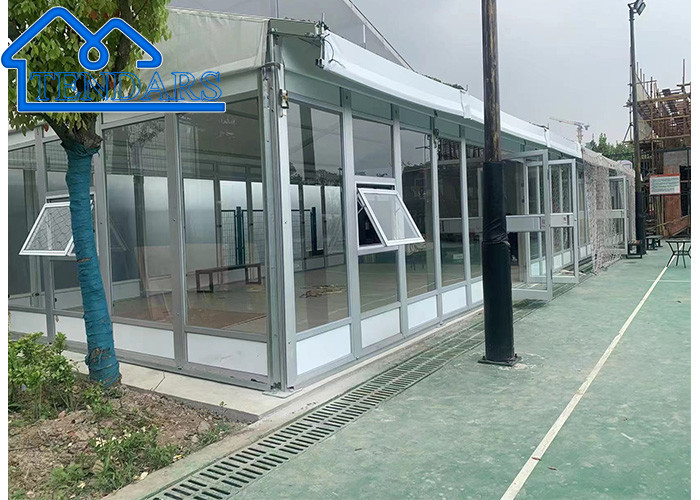 DIN4102 Waterproof Event Tent Strong Large Modular Marquees For Outdoor Permanent Marquee For Sale