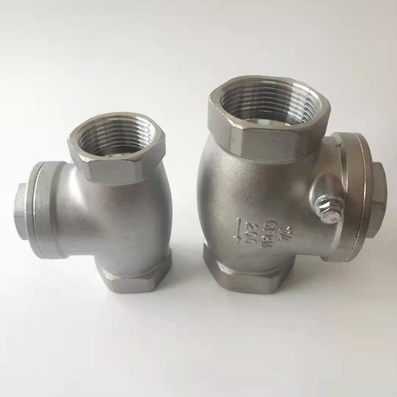 Stainless Steel F/F Thread Swing Check Valve