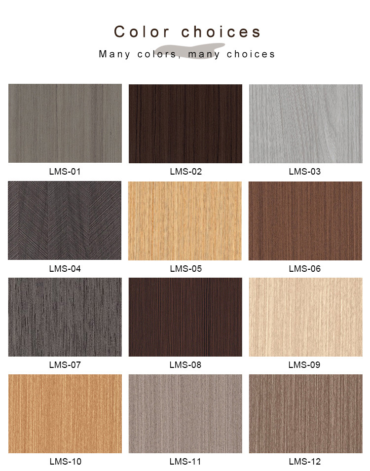 OEM ODM Eco Friendly WPC Wood Panel Fluted Moisture Resistant