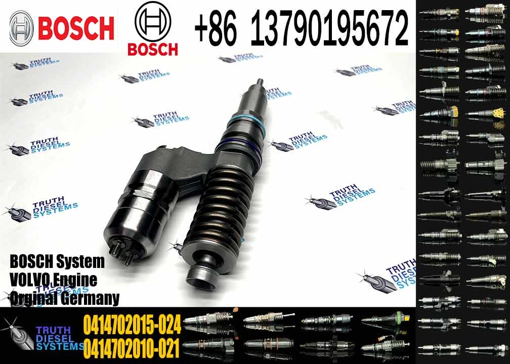 NINE Brand High Quality Diesel Common Rail Diesel Injector 0414702015 Fuel Injector 0414702015