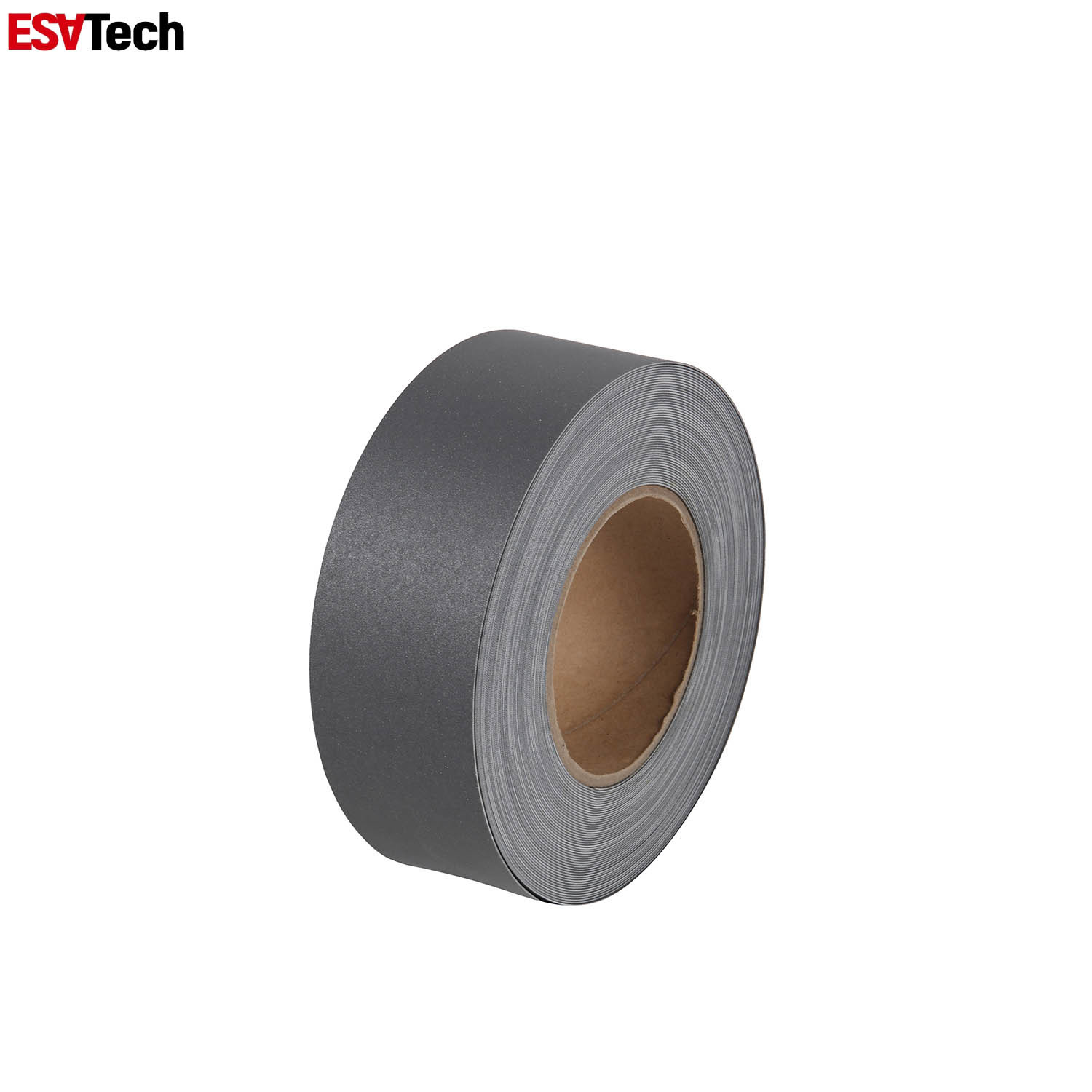 High Visibility Clear Sew On Clothes Polyester Reflective Fabrics 2925 Grey Reflective Tape