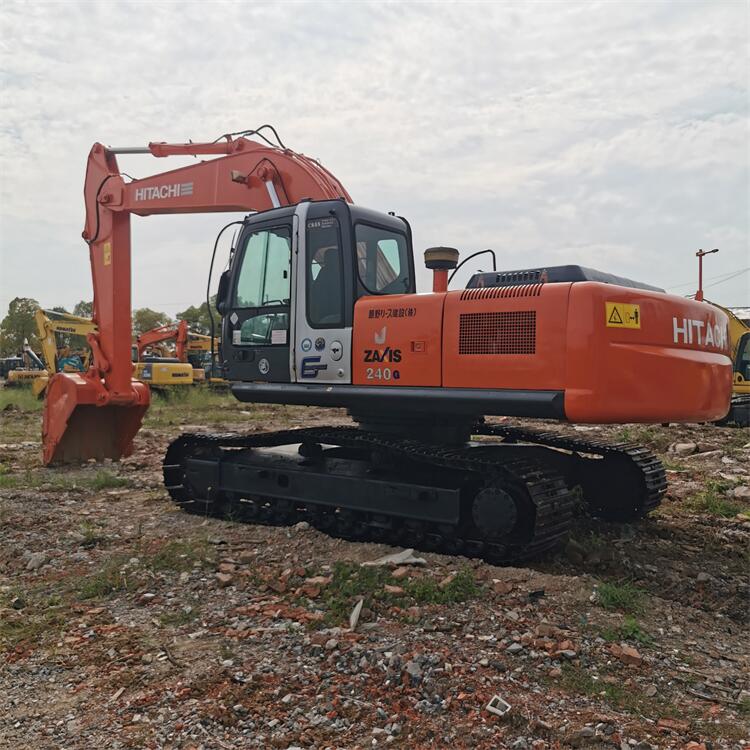 Second Hand Excavator HITACHI240 Used Crawler Excavator with Original Hydraulic Pump
