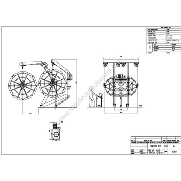 2.5–16T Hydraulic Fender Crane | Rubber Fender Davit for Ship Deck Equipment